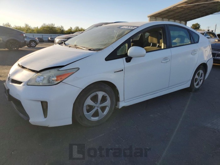 Toyota Prius 2013 VIN JTDKN3DU7D5558607