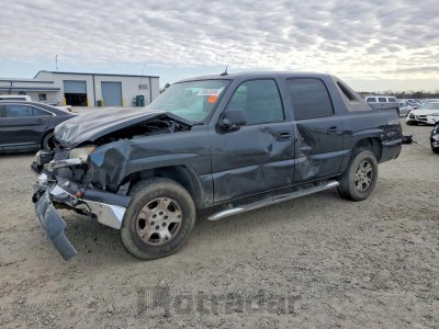 Chevrolet Avalanche 2004 VIN 3GNEK12TX4G338690