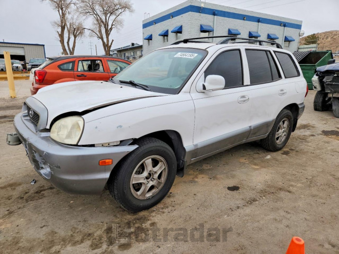 Hyundai Santa fe 2003 VIN KM8SC13D33U435558