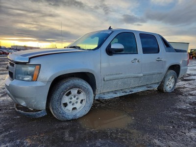Chevrolet Avalanche 2009 VIN 3GNFK12339G114270