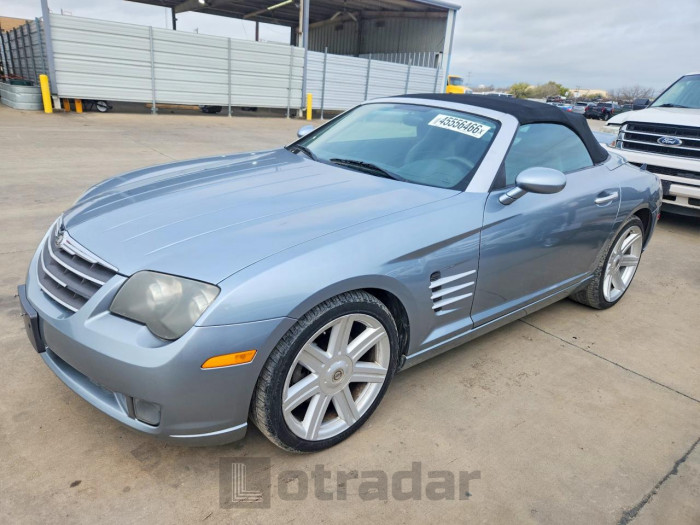Chrysler Crossfire 2005 VIN 1C3AN65L25X040644