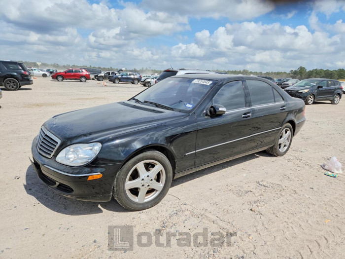 Mercedes-benz S-klasse 2004 VIN WDBNG70J04A395640