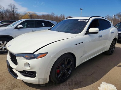 Maserati Levante 2018 VIN ZN661XUS5JX259621