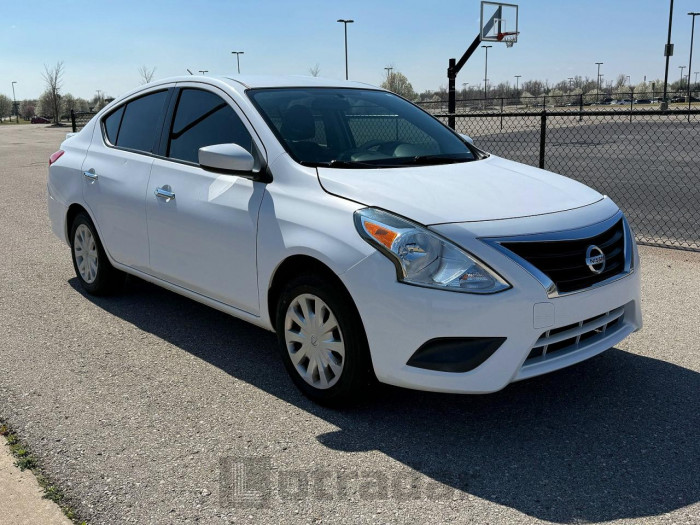 Nissan Versa 2019 VIN 3N1CN7AP8KL851829
