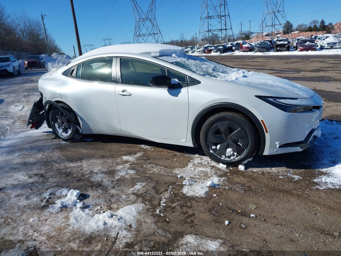 Toyota Prius 2024 VIN JTDACAAU6R3039125
