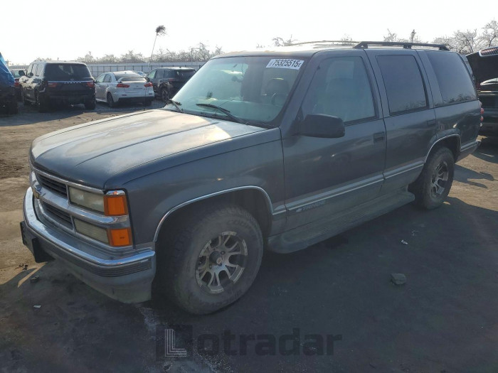 Chevrolet Tahoe 1999 VIN 1GNEC13RXXJ553554