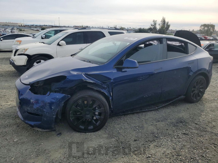 Tesla Model y 2022 VIN 7SAYGDEE6NF367538