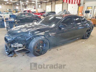 BMW M6 2016 VIN WBS6E9C54GGF92636