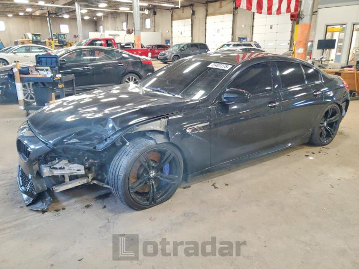 BMW M6 2016 VIN WBS6E9C54GGF92636