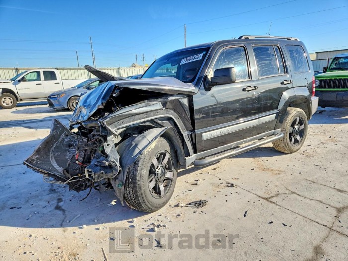 Jeep Liberty (north america) 2008 VIN 1J8GP28K58W144589