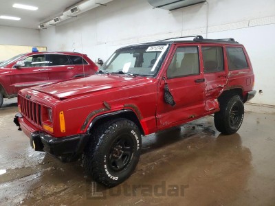 Jeep Cherokee 2001 1J4FF48SX1L512218