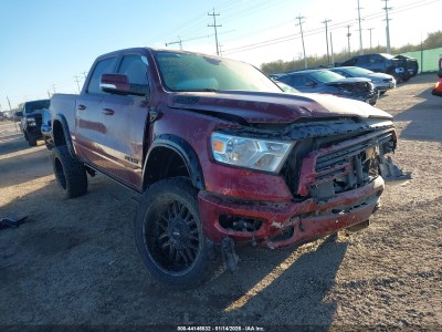 Ram 1500 2021 1C6SRFFT4MN761231
