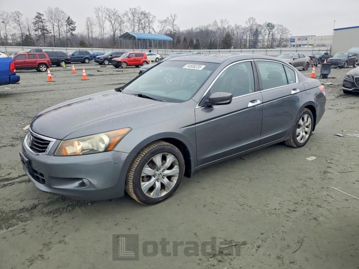 Honda Accord 2008 VIN 1HGCP36828A072221