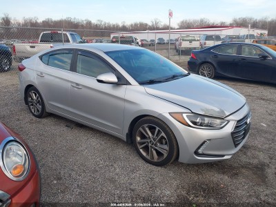 Hyundai Elantra 2018 5NPD84LF4JH293312