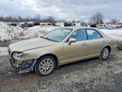 Hyundai Grandeur 2003 KMHFU45E33A263149
