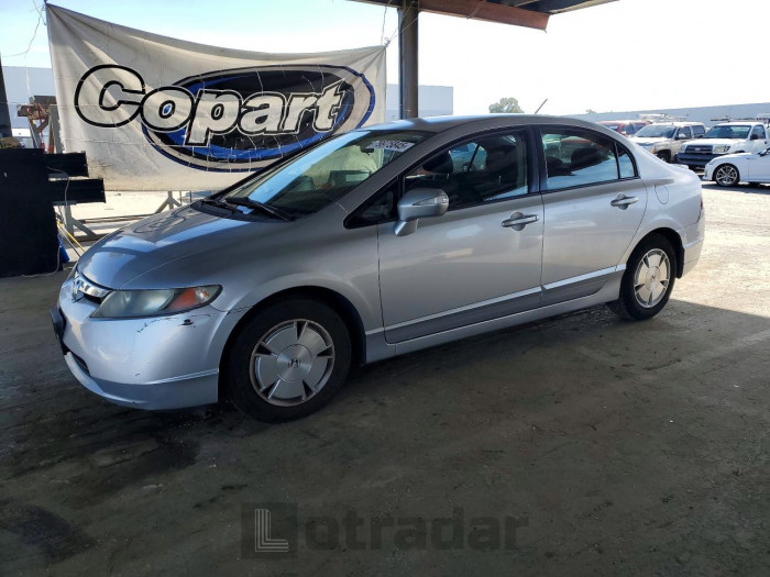 Honda Civic 2008 VIN JHMFA362X8S020403