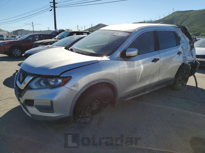 Nissan Rogue 2018 VIN JN8AT2MT1JW458113