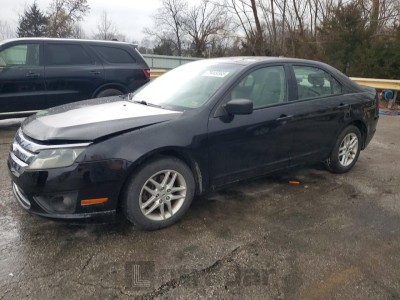 Ford Fusion 2011 3FAHP0GA6BR283140