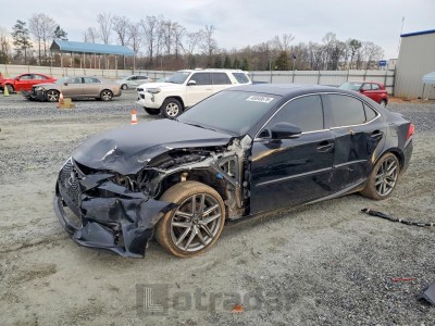 Lexus Is 2015 VIN JTHCF1D27F5023072