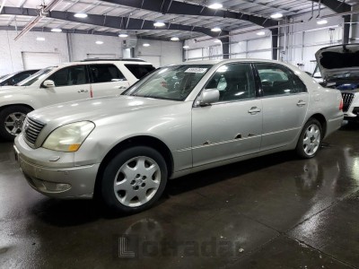 Lexus Ls 2001 JTHBN30FX10035354