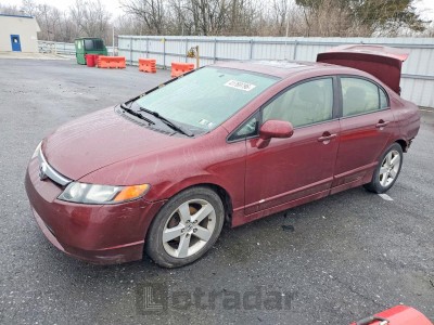 Honda Civic 2008 1HGFA169X8L089039