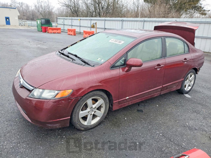 Honda Civic 2008 VIN 1HGFA169X8L089039