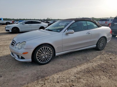 Mercedes-benz Clk-klasse 2008 WDBTK72F88T099063
