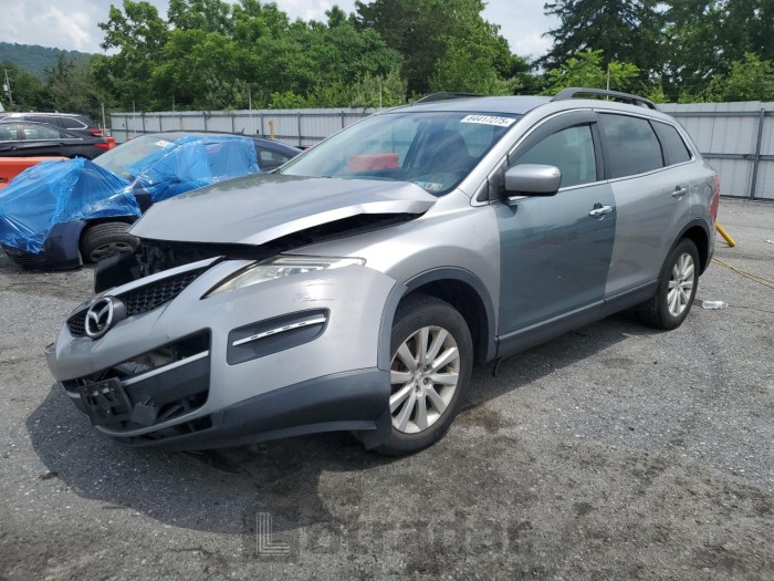 Mazda Cx-9 2009 VIN JM3TB38V790169140