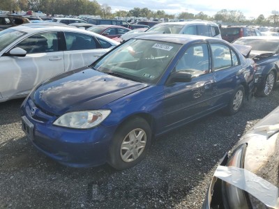 Honda Civic 2004 1HGES163X4L006191
