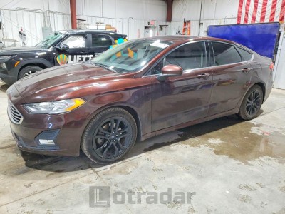 Ford Fusion 2019 3FA6P0HD7KR176789