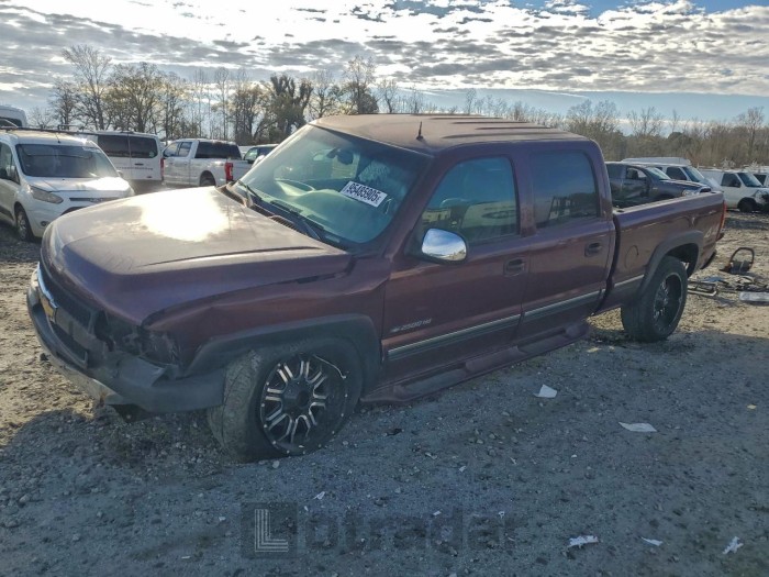 Chevrolet Silverado 2002 VIN 1GCHK23G12F107561