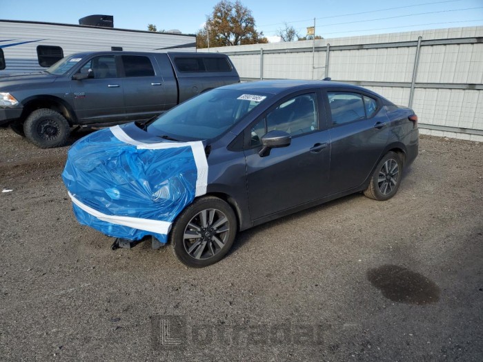 Nissan Versa 2021 VIN 3N1CN8EV6ML870378