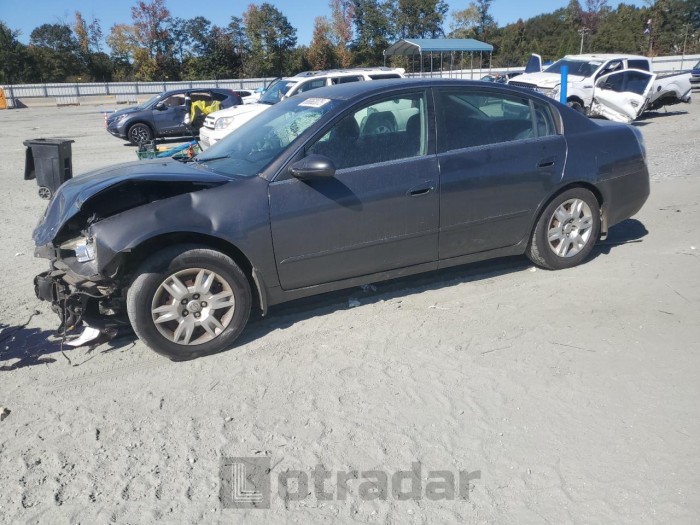 Nissan Altima 2005 VIN 1N4AL11DX5N918132