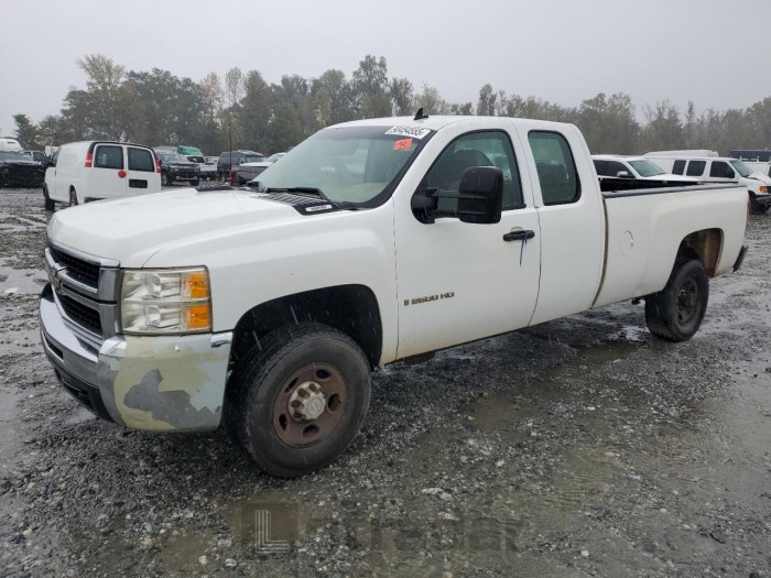 Chevrolet Silverado 2008 VIN 1GCHC29K98E141786