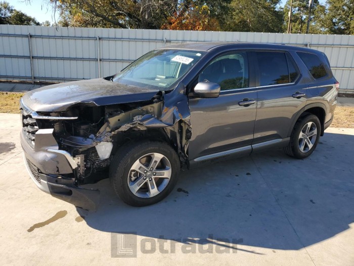 Honda Pilot 2025 VIN 5FNYG2H44SB021486