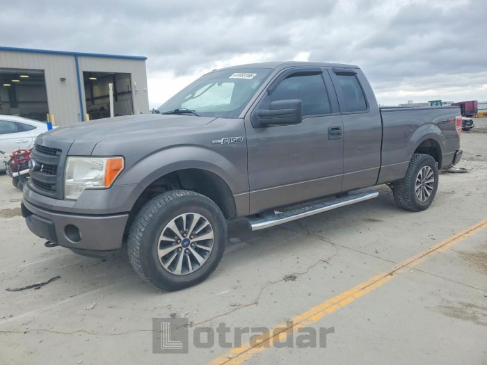Ford F-150 2013 VIN 1FTFX1EF5DFC02702