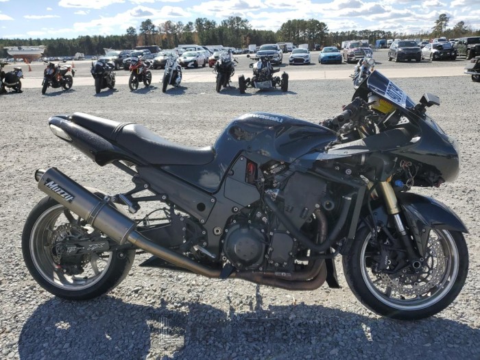 Kawasaki Ex 2008 VIN JKBZXNC118A004381