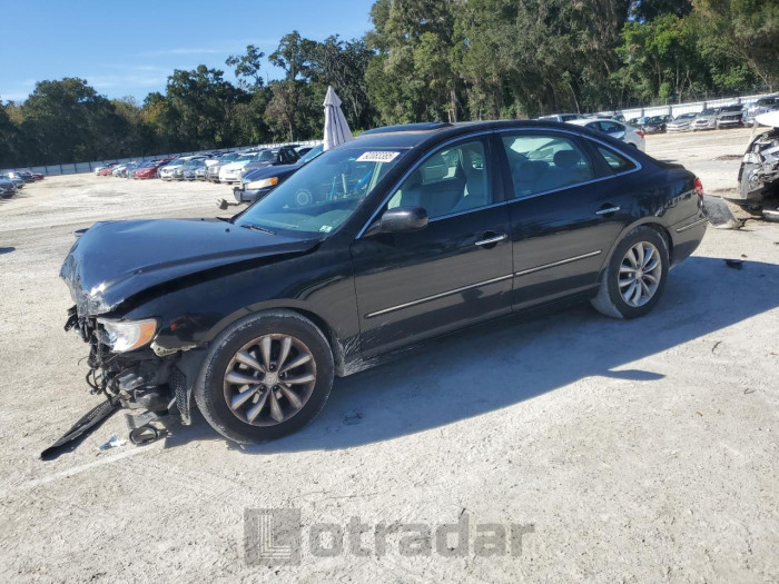 Hyundai Azera 2006 VIN KMHFC46FX6A108189