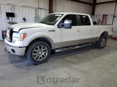 Ford F-150 2009 1FTPW14V79KB89742