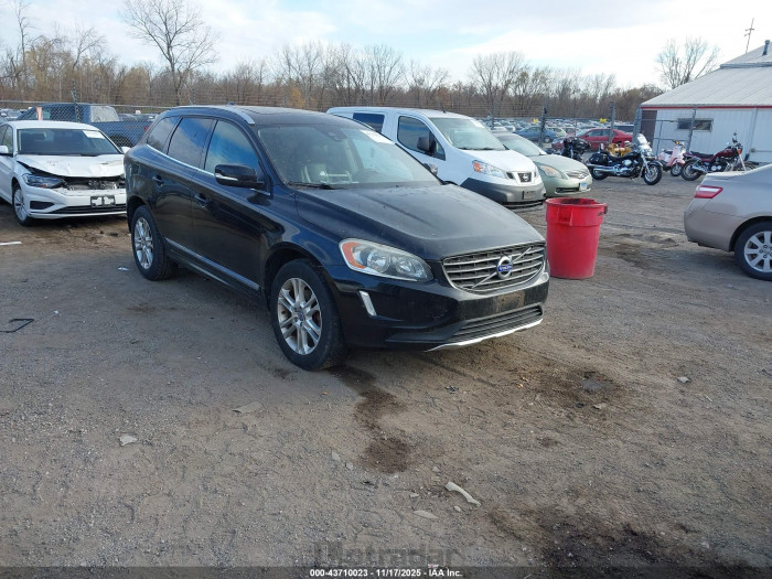 Volvo Xc60 2014 VIN YV4952DZ5E2534116