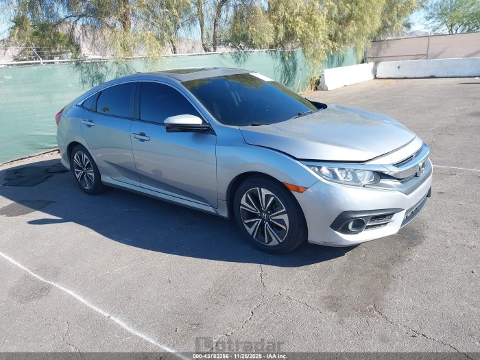 Honda Civic 2016 VIN 2HGFC1F70GH632841