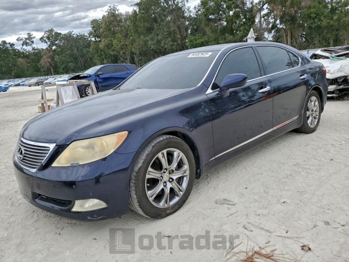 Lexus Ls 2007 VIN JTHGL46F275015037
