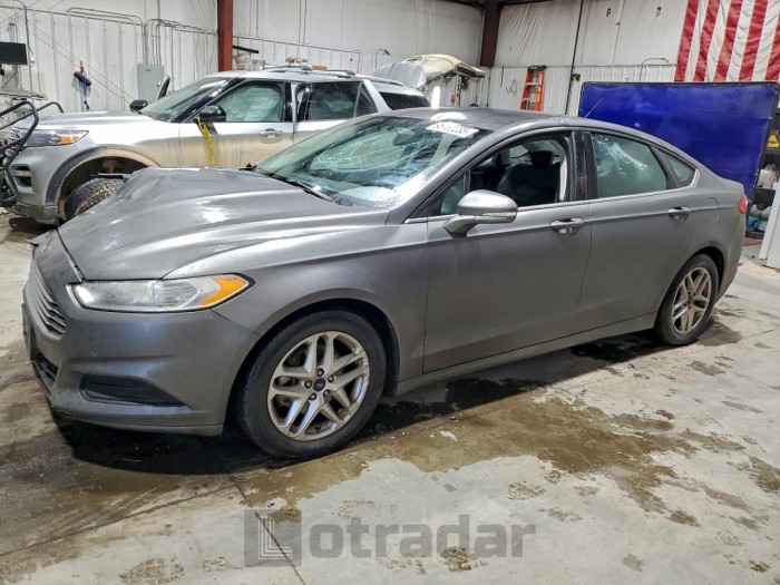 Ford Fusion 2014 VIN 3FA6P0H75ER333489