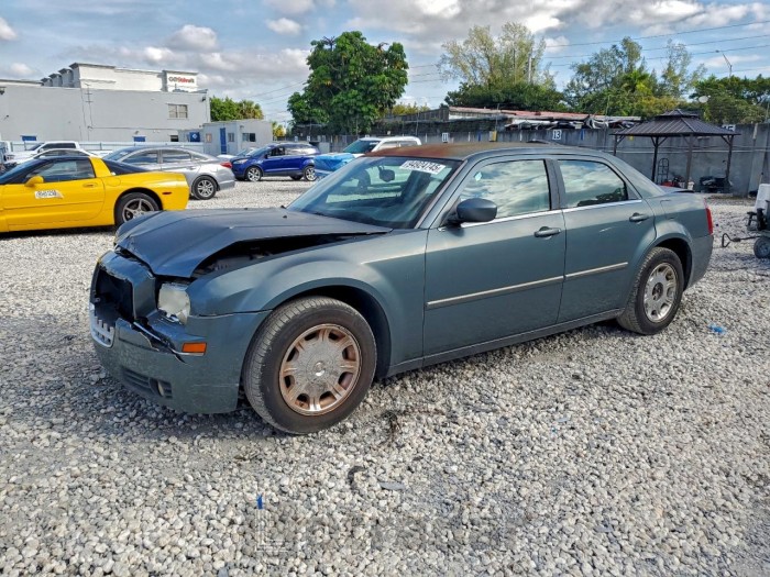 Chrysler 300 2006 VIN 2C3KA53G36H130696