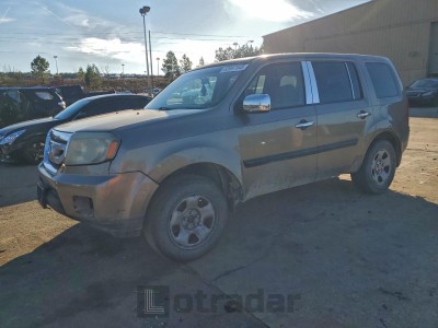 Honda Pilot 2011 5FNYF3H23BB034270