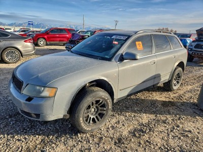 Audi A4 2003 VIN WAUVT68E13A339894