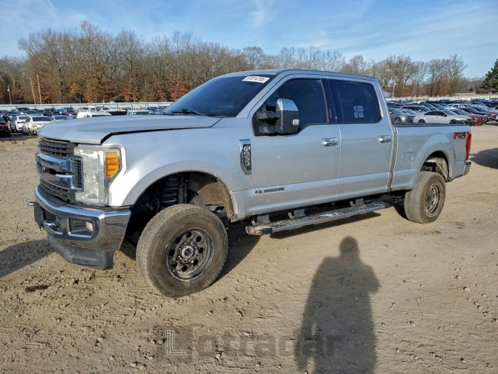Ford F250 2019 VIN 1FT7W2BT2KEC54489
