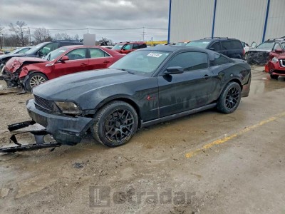 Ford Mustang 2011 VIN 1ZVBP8CF2B5151542