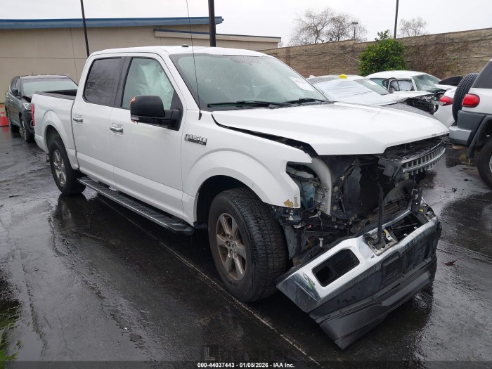 Ford F-150 2018 VIN 1FTEW1CP3JKD69895