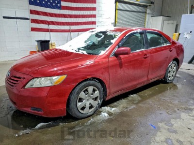 Toyota Camry 2007 4T1BE46K77U072645